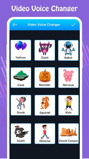 Video Voice Changer - Voice Effect, Sound Changer screenshot 4
