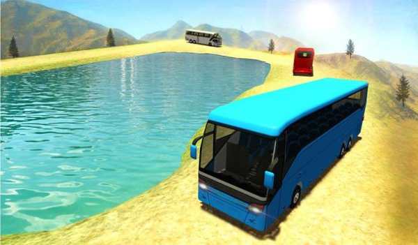 Public Bus Simulator - Offroad Coach Driving screenshot 13