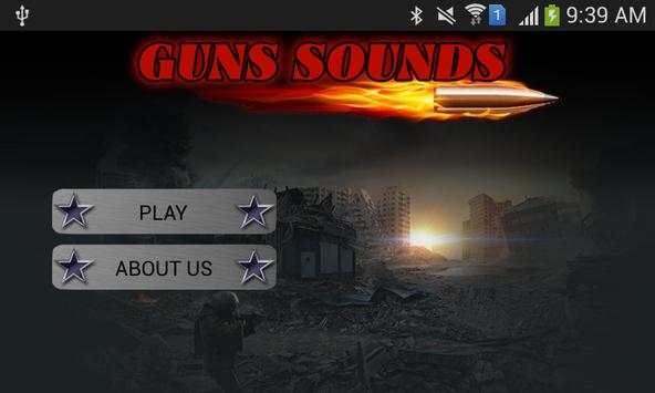Gun Sounds screenshot 1
