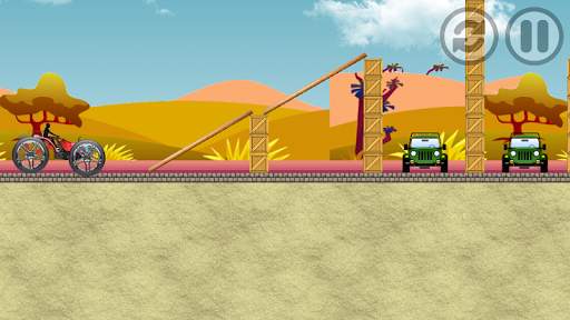 Power Truck Racing screenshot 2