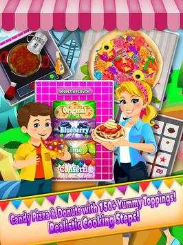 Theme Park Fair Food Maker - Decorate Bake Candy screenshot 9