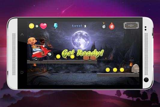 Upin run Ipin jumper dash screenshot 3
