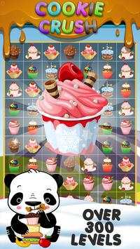 Cookie Cake - Cupcake Crush screenshot 1