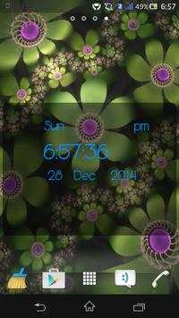 4D Flower Live Wallpaper screenshot 4