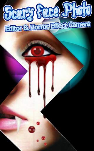 Halloween Face Photo Editor screenshot 1