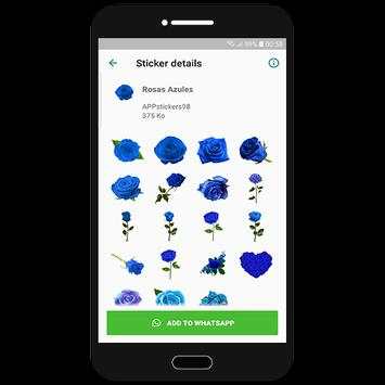 Roses Stickers screenshot 4