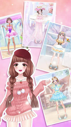 Anime Girl Dress Up screenshot 7