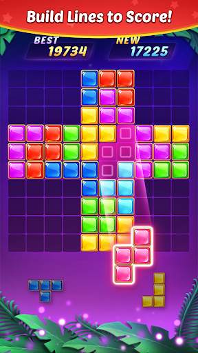 Block Puzzle 4 تصوير الشاشة