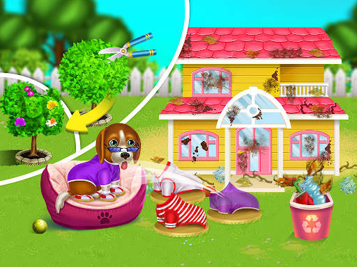Home Clean - Design Girl Games screenshot 8
