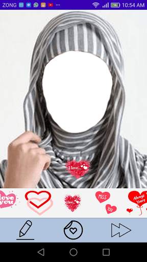 Hijab Photo Editor screenshot 6