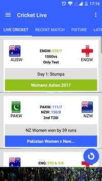 T20 Live Scores- CricDust screenshot 1
