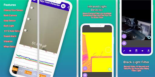 Hidden Spy Camera Detector screenshot 2