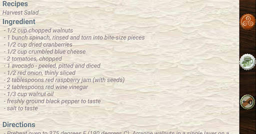 Salad Recipes Offline App screenshot 3