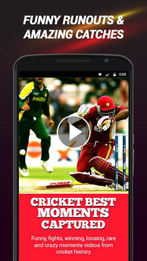 Cricket Best Moments Captured screenshot 1