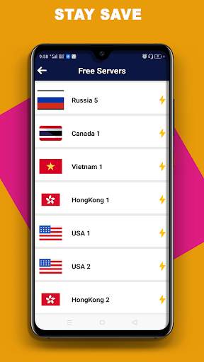 Free VPN  - The Top VPN for Android screenshot 2