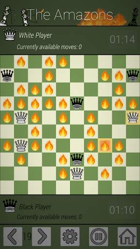 The Amazons Game screenshot 2
