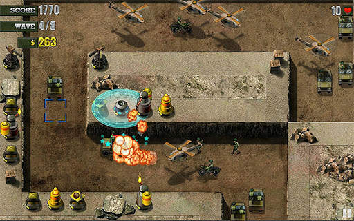 Defend The Bunker скриншот 4