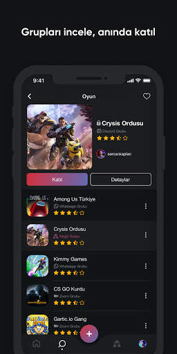 Magfi: WhatsApp / Telegram Grupları screenshot 2