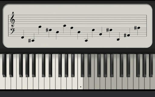 Virtual Piano Trainer screenshot 2
