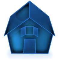 Neon Blue Icons Pack - ADW GO on 9Apps