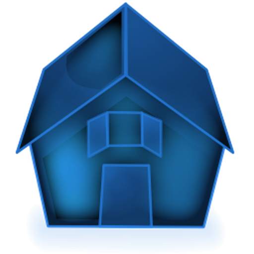 Neon Blue Icons Pack - ADW GO 1.1
