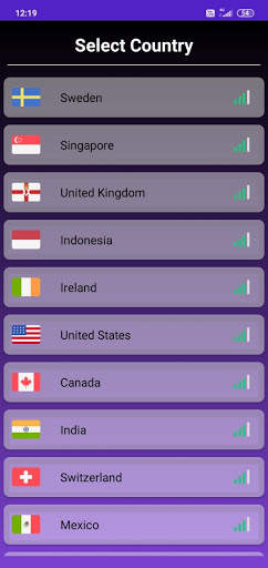 USA VPN Proxy - A Fast, Sercure & Free VPN Master screenshot 2