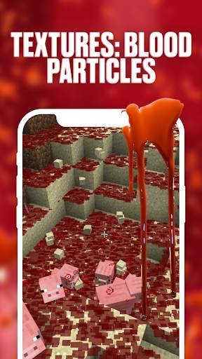 Blood Mod for MCPE screenshot 3