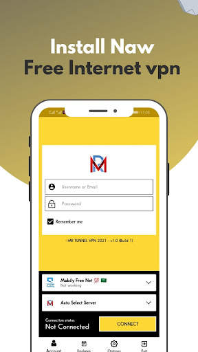 MR TUNNEL VPN screenshot 4