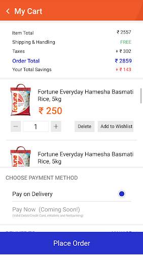 Gobillion - Online Grocery Shopping & Delivery App screenshot 2