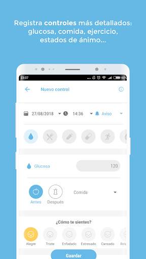 SocialDiabetes. Toma el control de tu diabetes screenshot 4
