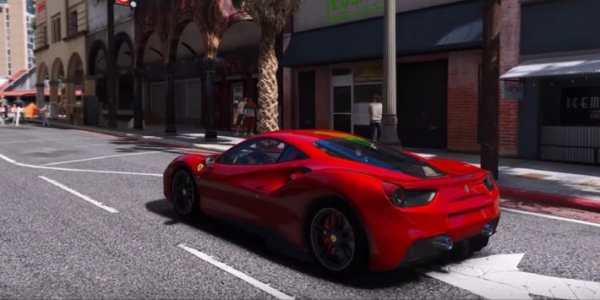 Driving Ferrari Simulator 3D screenshot 4