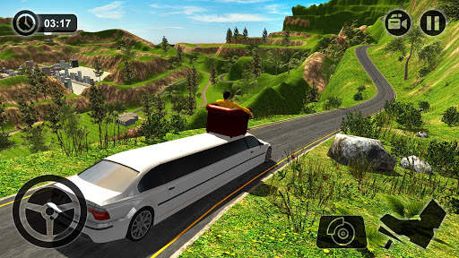 Г-н Tean Limo Driving Simulator 2018 screenshot 12