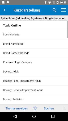 UpToDate screenshot 5