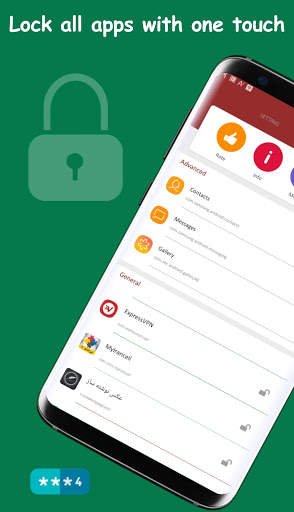 Apps Lock (Fast and secure lock ) 1 تصوير الشاشة