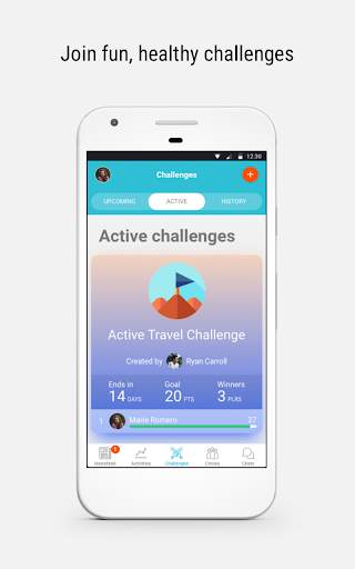 GameBus: Social Health Games screenshot 1