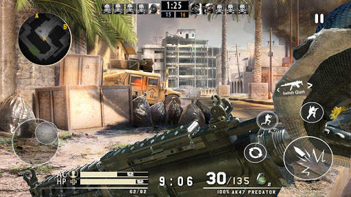 Frontline BattleField Mission screenshot 4
