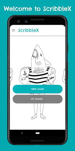 ScribbleX – A Social Drawing G screenshot 1