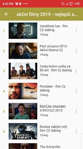 Adventure Movies App screenshot 3