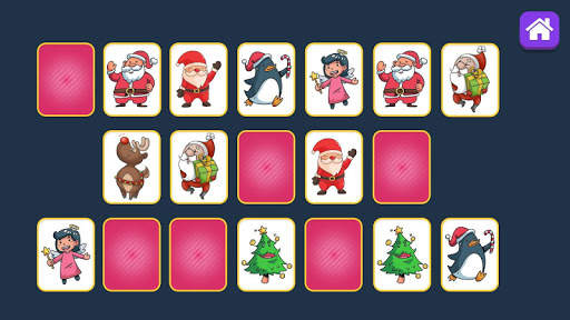 Christmas Mini Games Memory Puzzles - All in One screenshot 1
