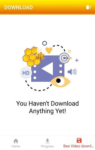 Bee Video Downloader screenshot 2