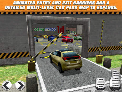Multi Level Car Parking Game 2 screenshot 14
