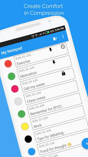 Stylepad: Simple Notepad Notes screenshot 2