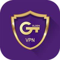 Golden VPN logo