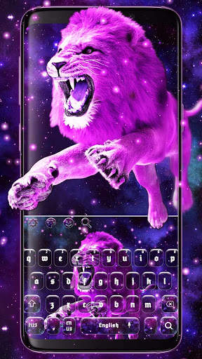 Galaxy Leo Keyboard screenshot 1