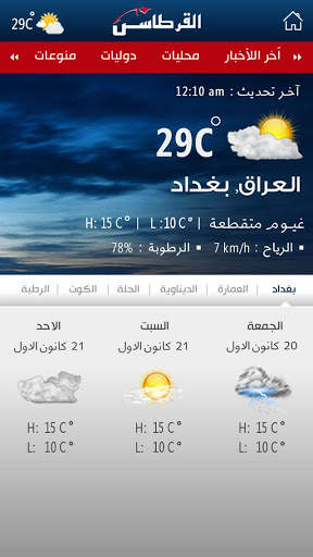 القرطاس نيوز - Alqurtas News screenshot 4