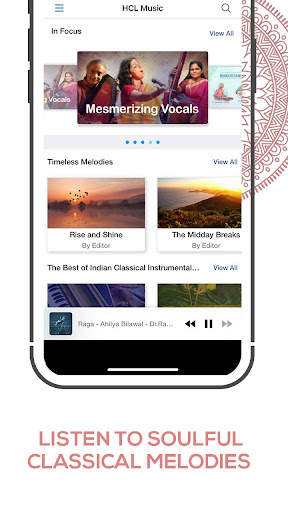 HCL Music Best Of Carnatic, Indian Classical Music screenshot 6