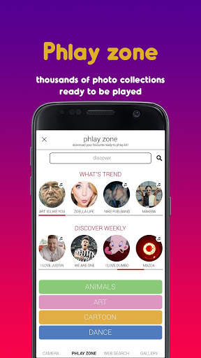 Phlay  -  Music Video Maker screenshot 3
