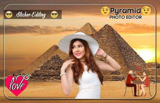Pyramid Photo Editor स्क्रीनशॉट 4