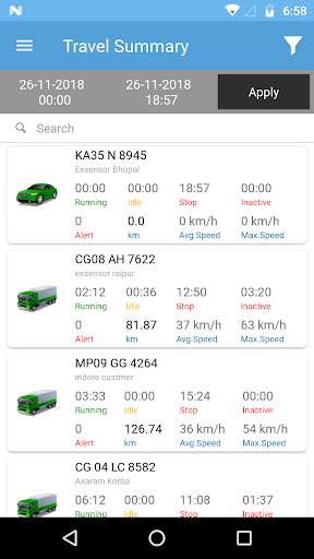 Aryagps screenshot 5