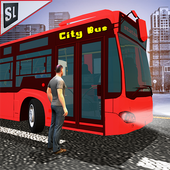 City Bus Driving Simulator 3D icon